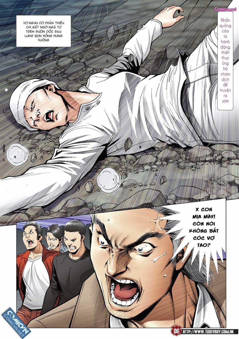 Người Trong Giang Hồ: Chapter 2098: Vì em mà chết