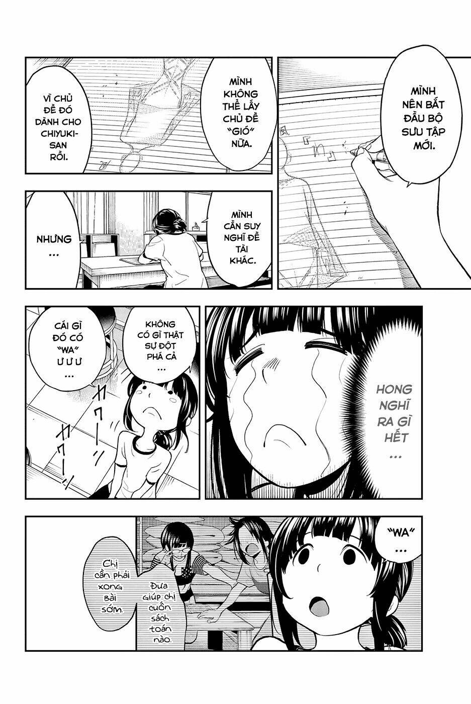 Runway De Waratte: Chapter 52