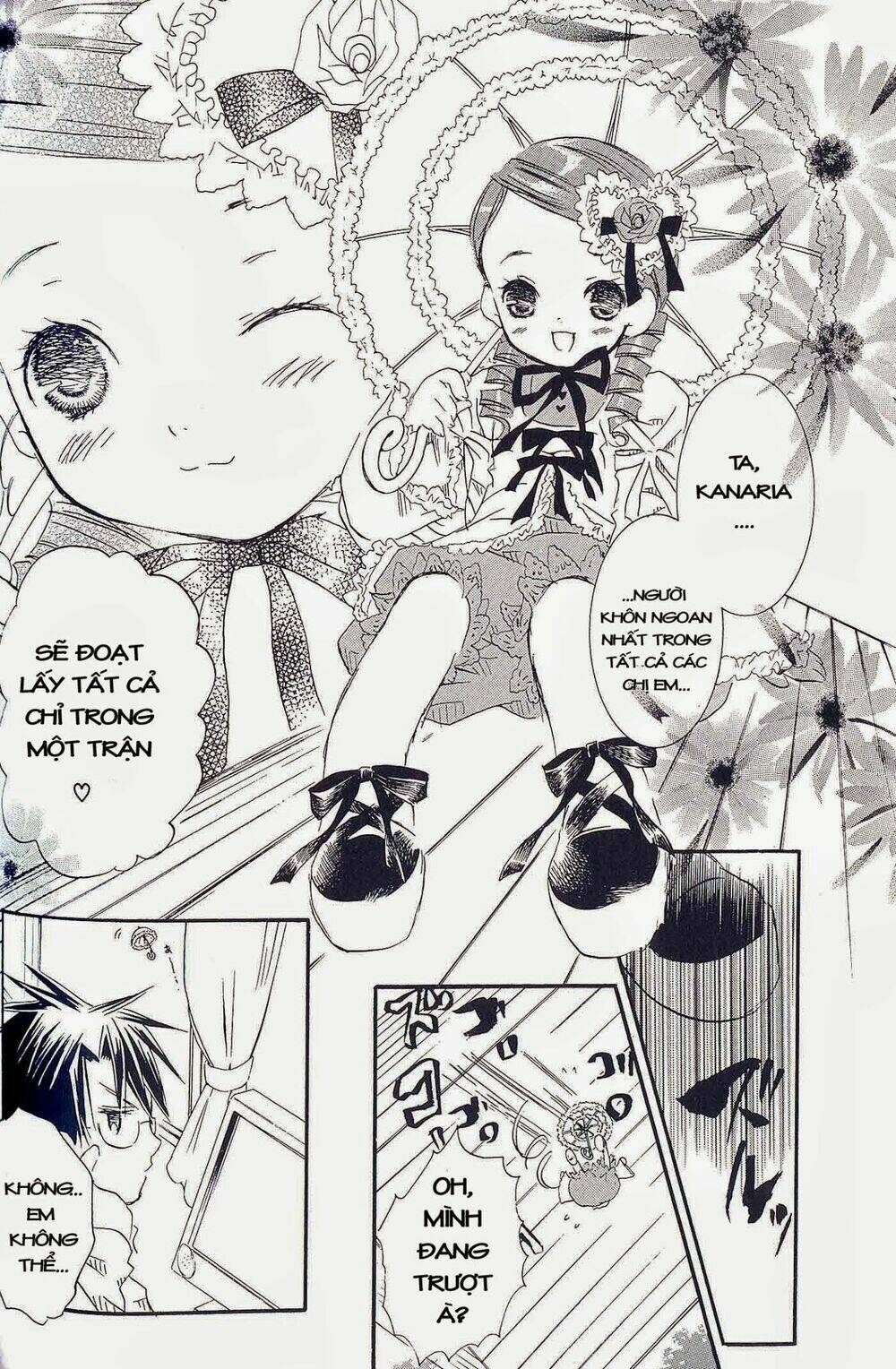 Rozen Maiden: Chapter 22