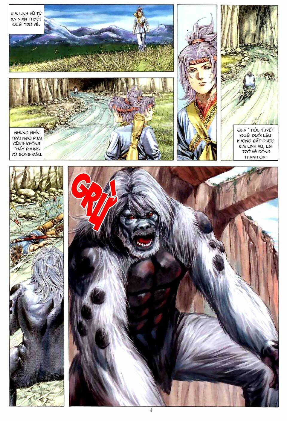 Tuyệt Thế Vô Song: Chapter 44