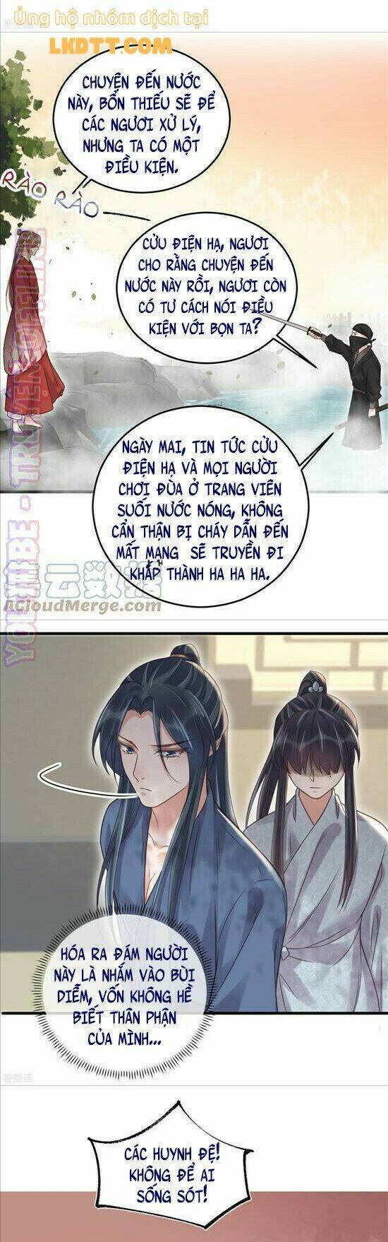 Nhật Kí Học Tập Của Hắc Liên Hoa: Chapter 35