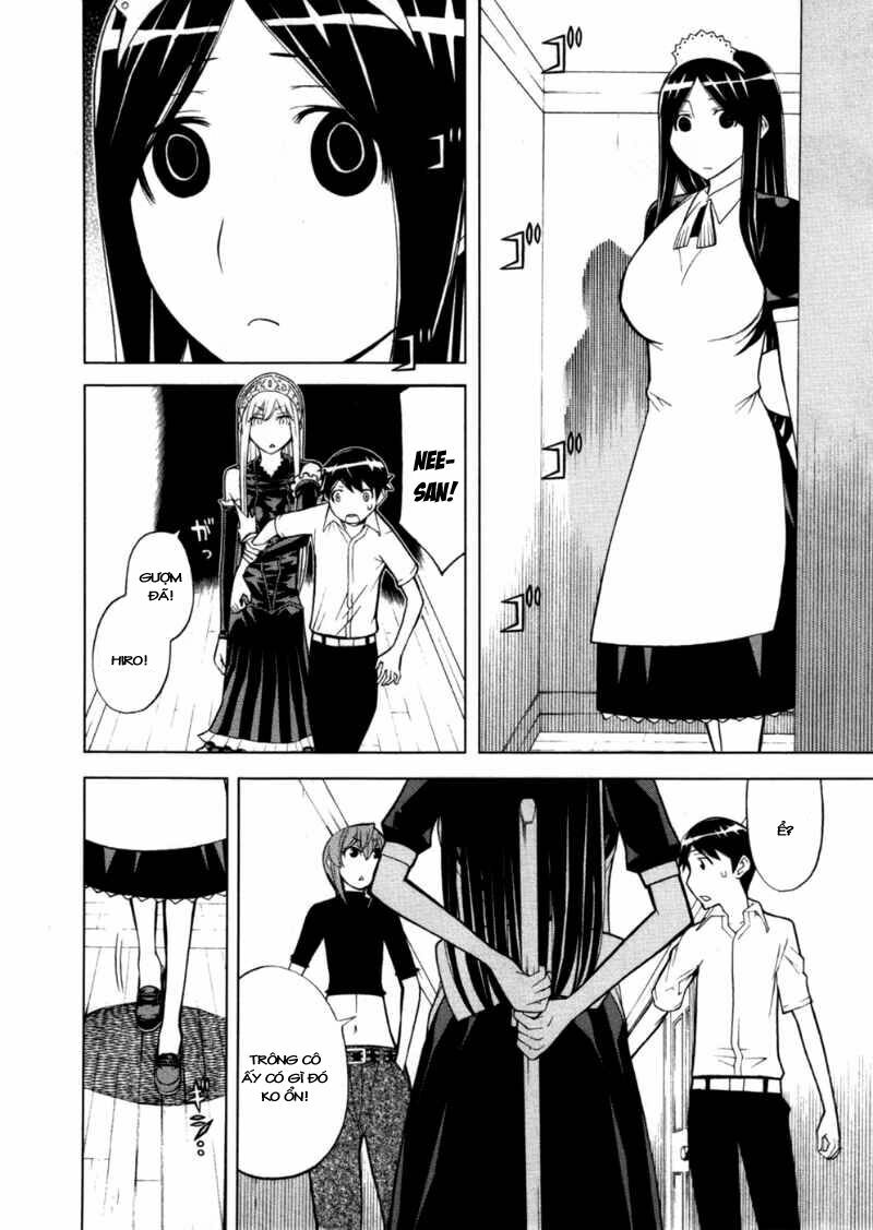 Kaibutsu Oujo: Chapter 48