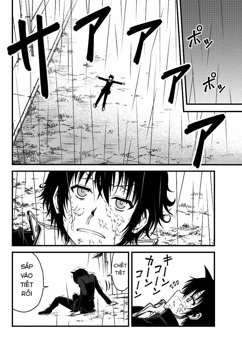 Tsujiura-San To Chupacabra: Chapter 1