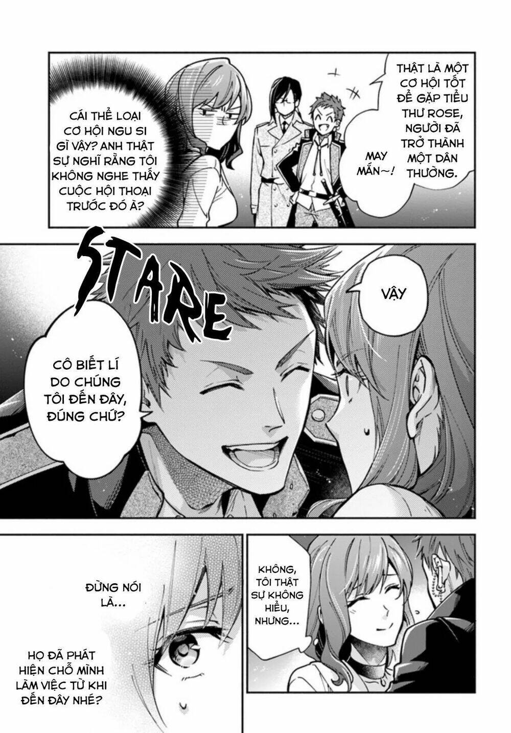 Lady Rose Wants To Be A Commoner: Chapter 11