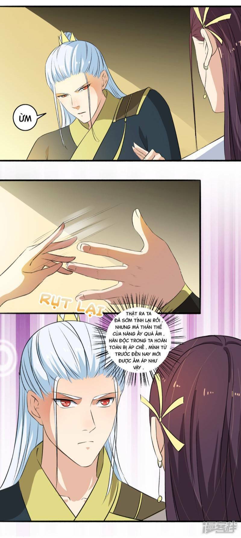 Cuồng Phi Phách Lối: Chapter 96