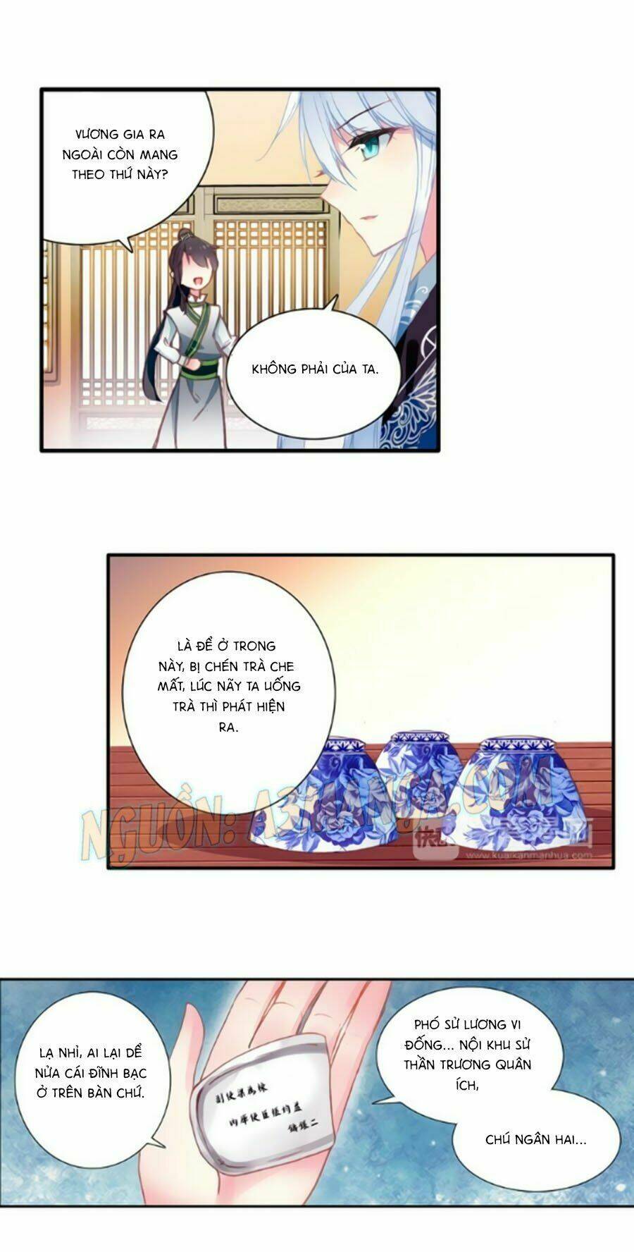 Trâm Trung Lục: Chapter 17.2