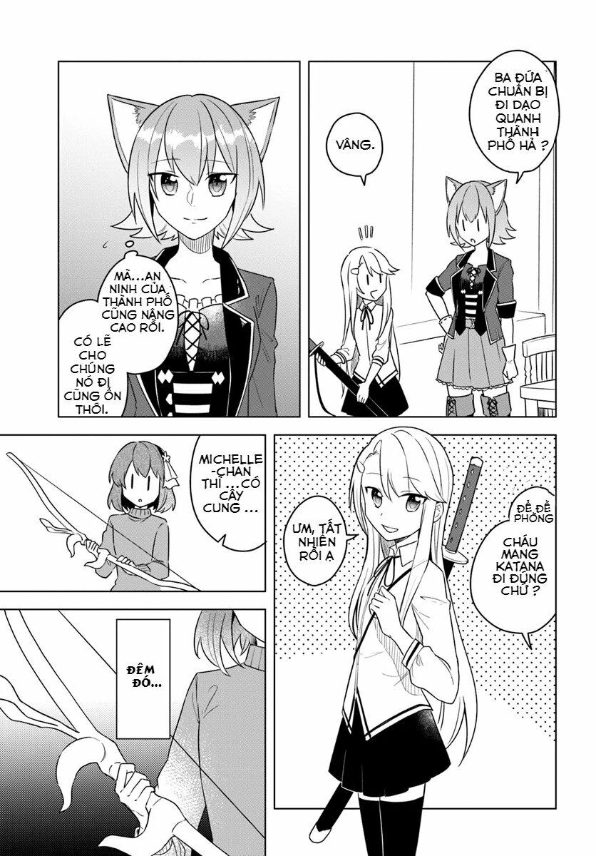 Eiyuu No Musume To Shite Umarekawatta Eiyuu Wa Futatabi Eiyuu O Mezasu: Chapter 13.1