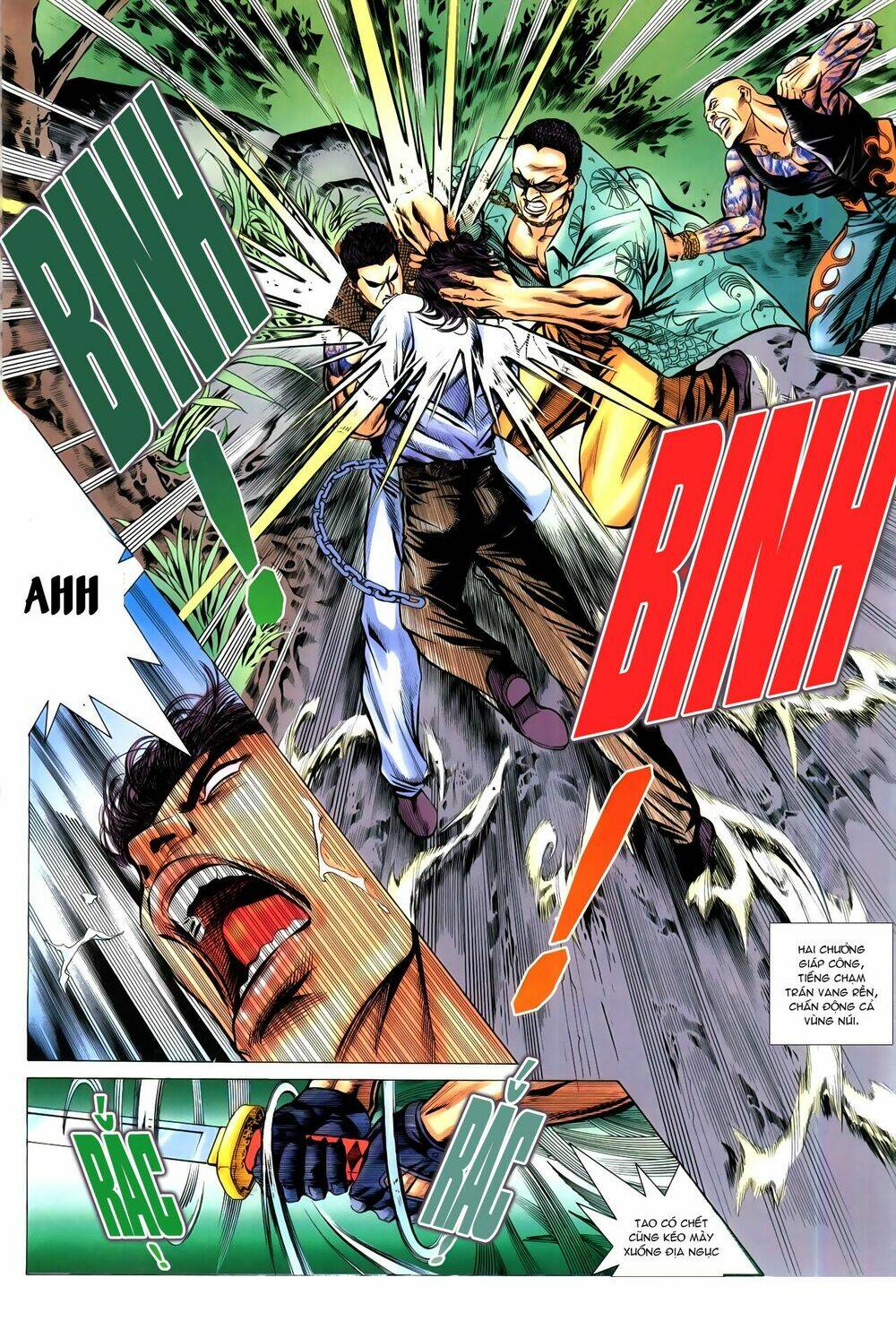 Hồ Sơ Xã Hội Đen: Chapter 10