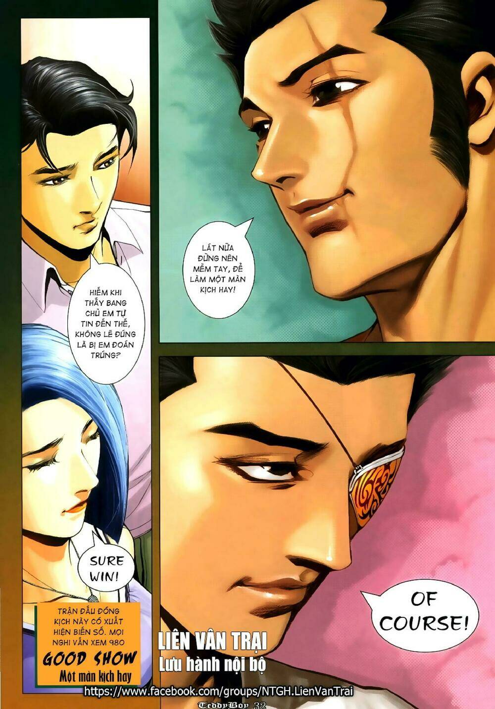 Người Trong Giang Hồ: Chapter 979