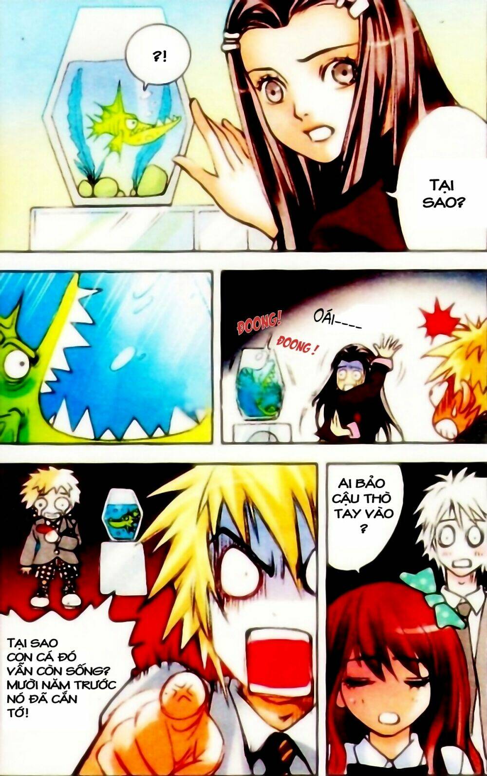 Thời Gian Chi Ngoại: Chapter 3