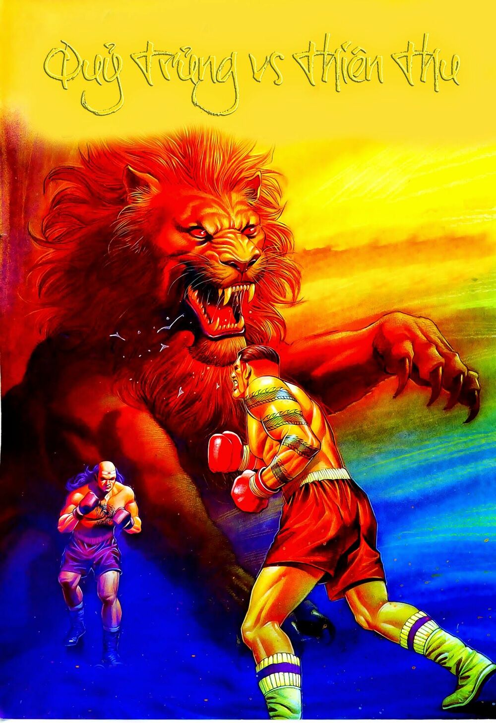 Người Trong Giang Hồ: Chapter 33: Quỷ Trủng vs Thiên Thu