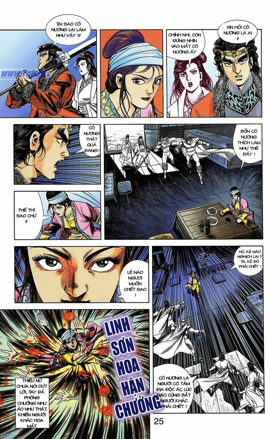 Thiên Tử Truyền Kỳ 2 - Tần Vương Doanh Chính: Chapter 12