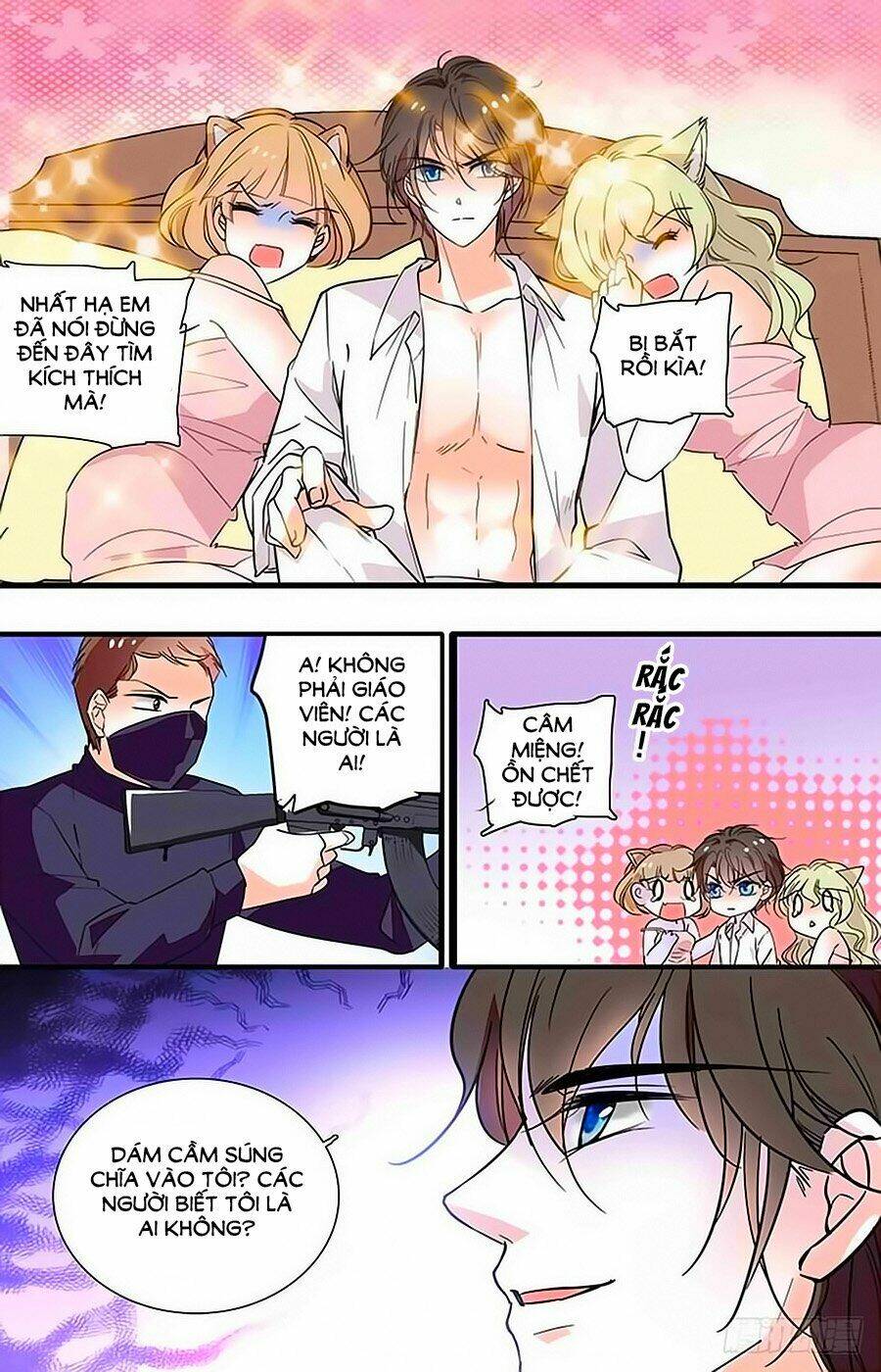 Bạn Trai Quái Thú Của Tôi: Chapter 17