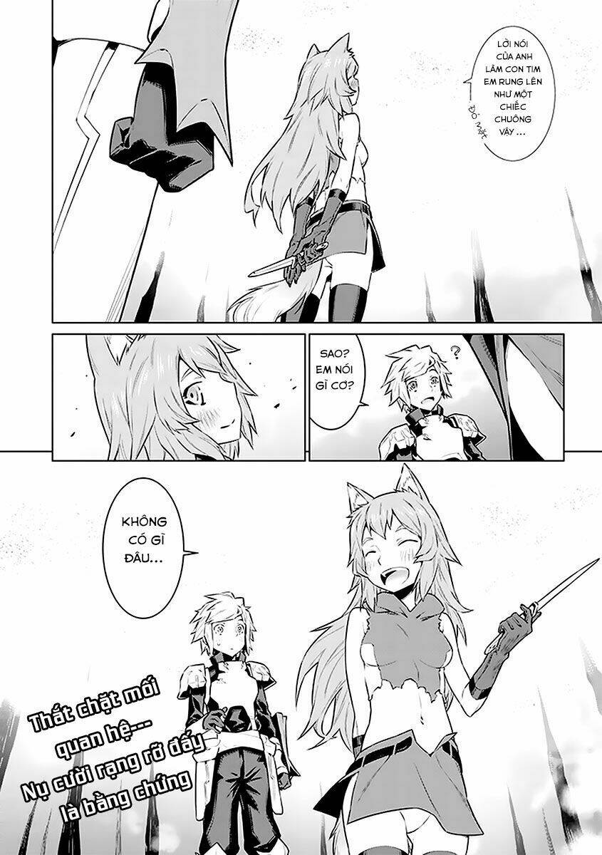 Dungeon Ni Deai O Motomeru No Wa Machigatte Iru Darou Ka: Chapter 34