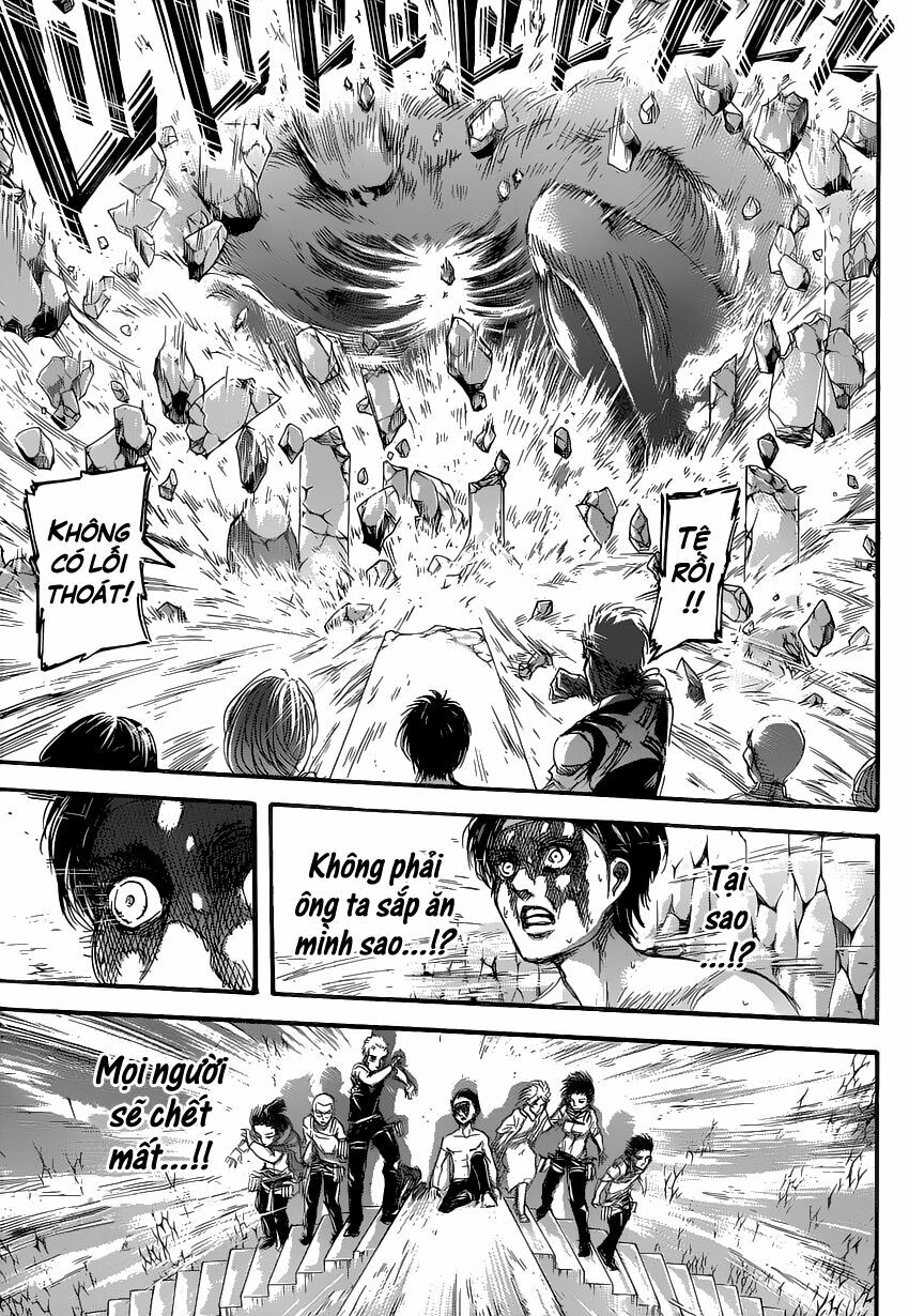 Đại Chiến Người Khổng Lồ: Chapter 66