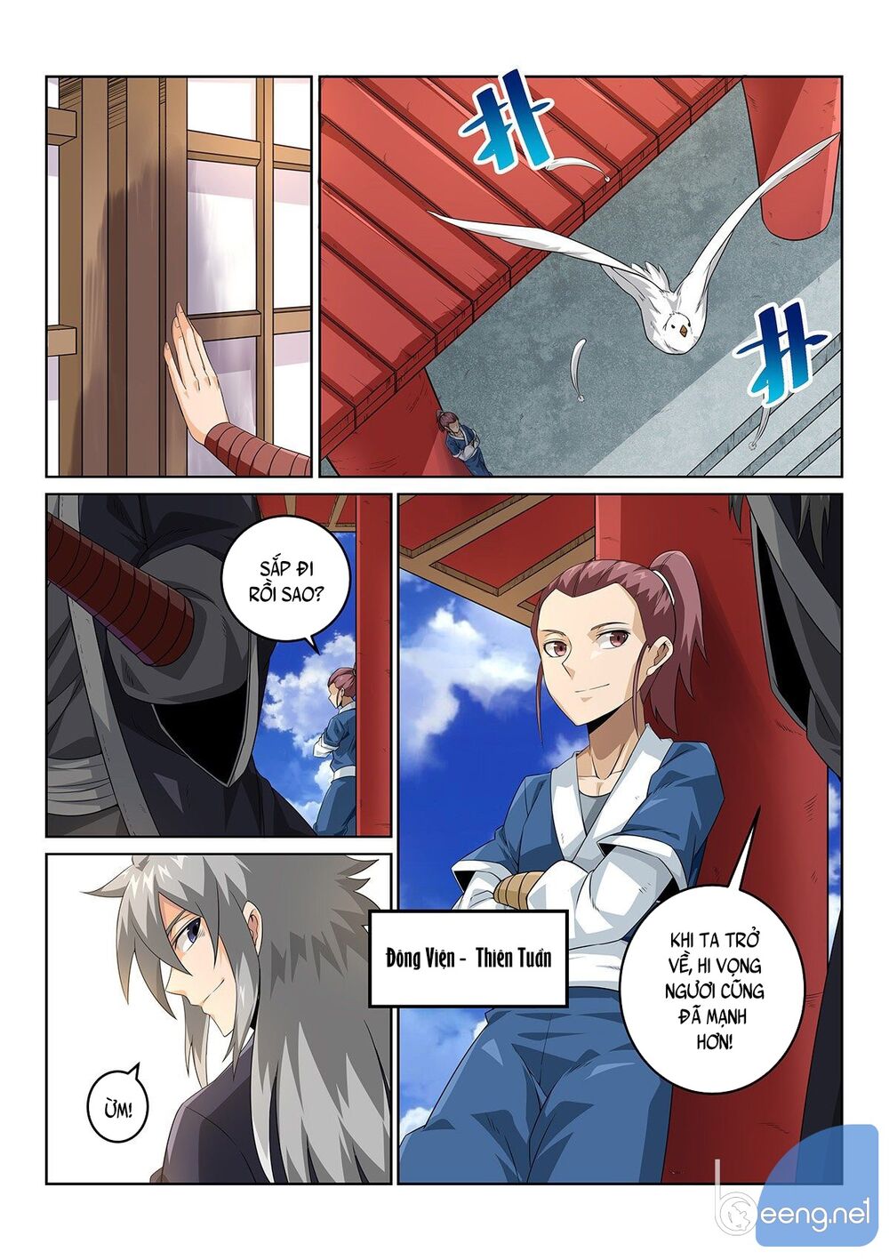 Võ Quyền Hựu Tam Đỉnh: Chapter 1