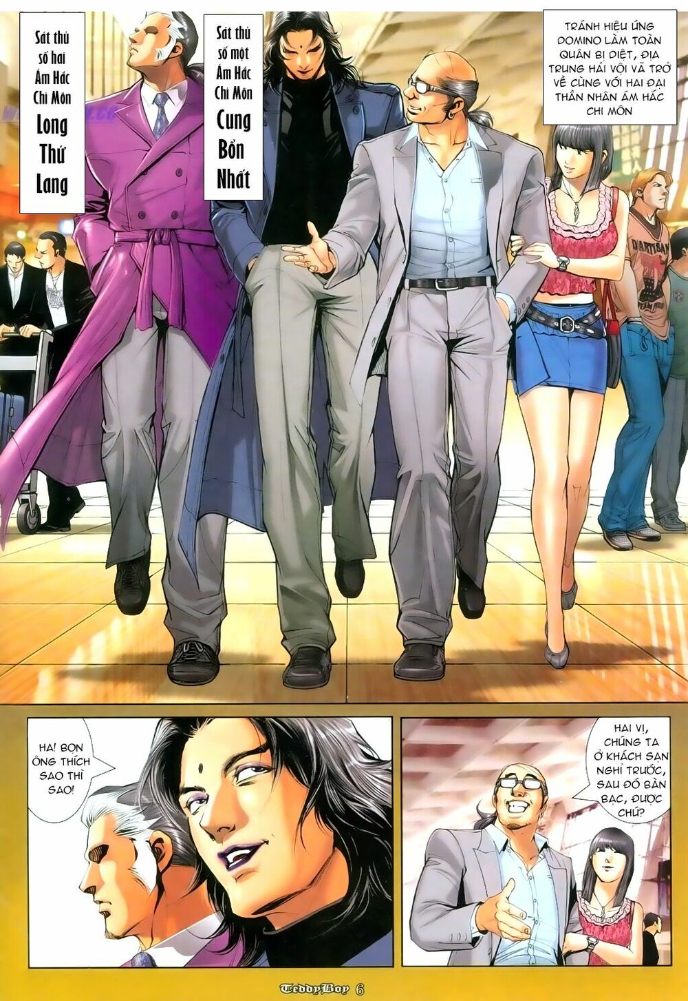 Người Trong Giang Hồ: Chapter 1097: Hồng Hưng có nạn