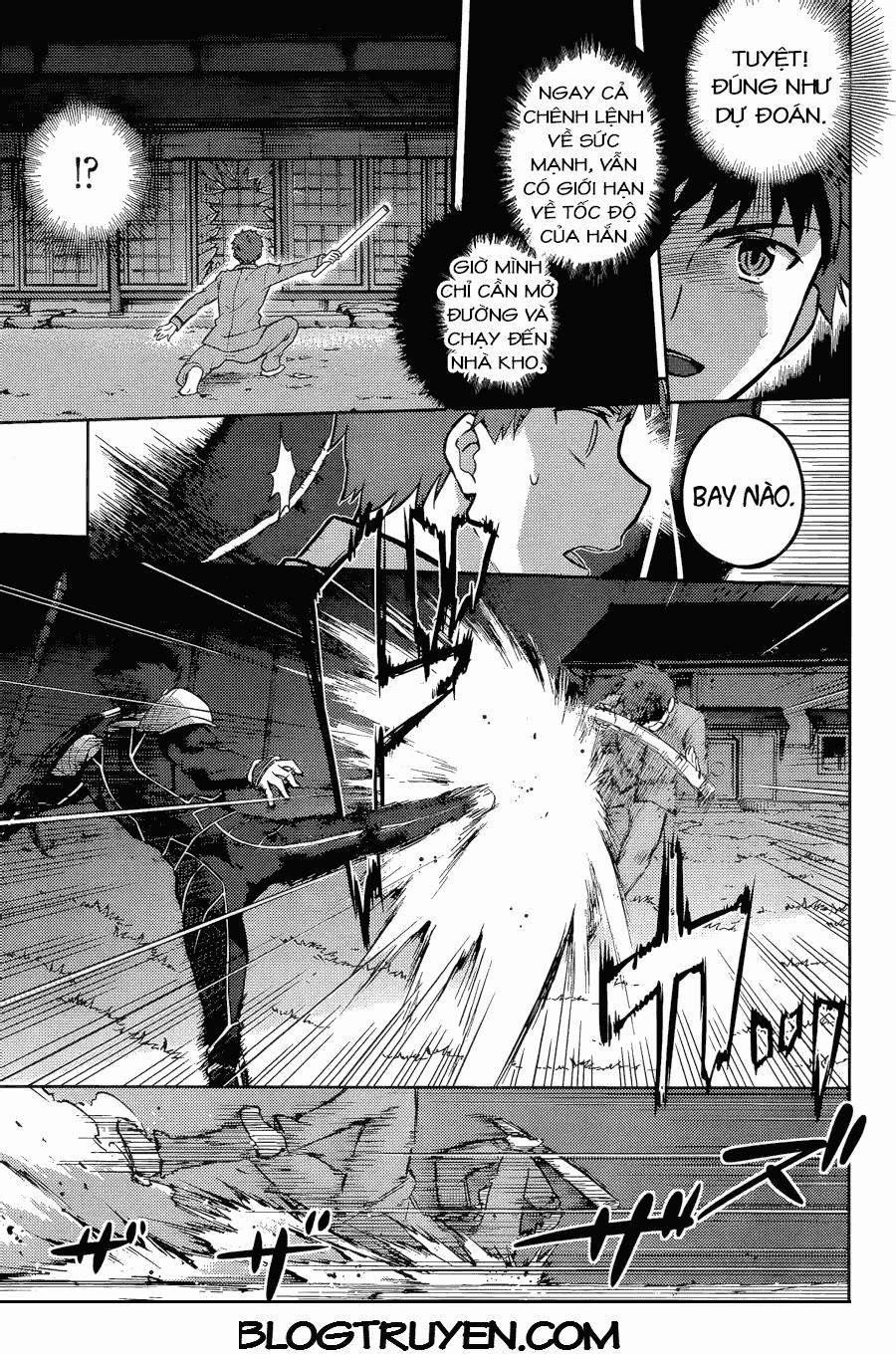 Fate/Stay Night Heaven's Feel: Chapter 5