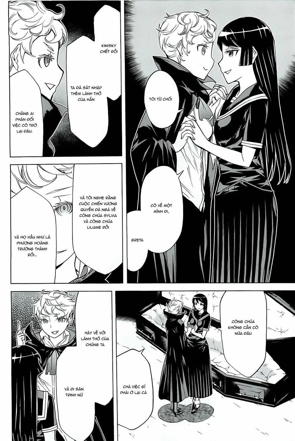Kaibutsu Oujo: Chapter 85