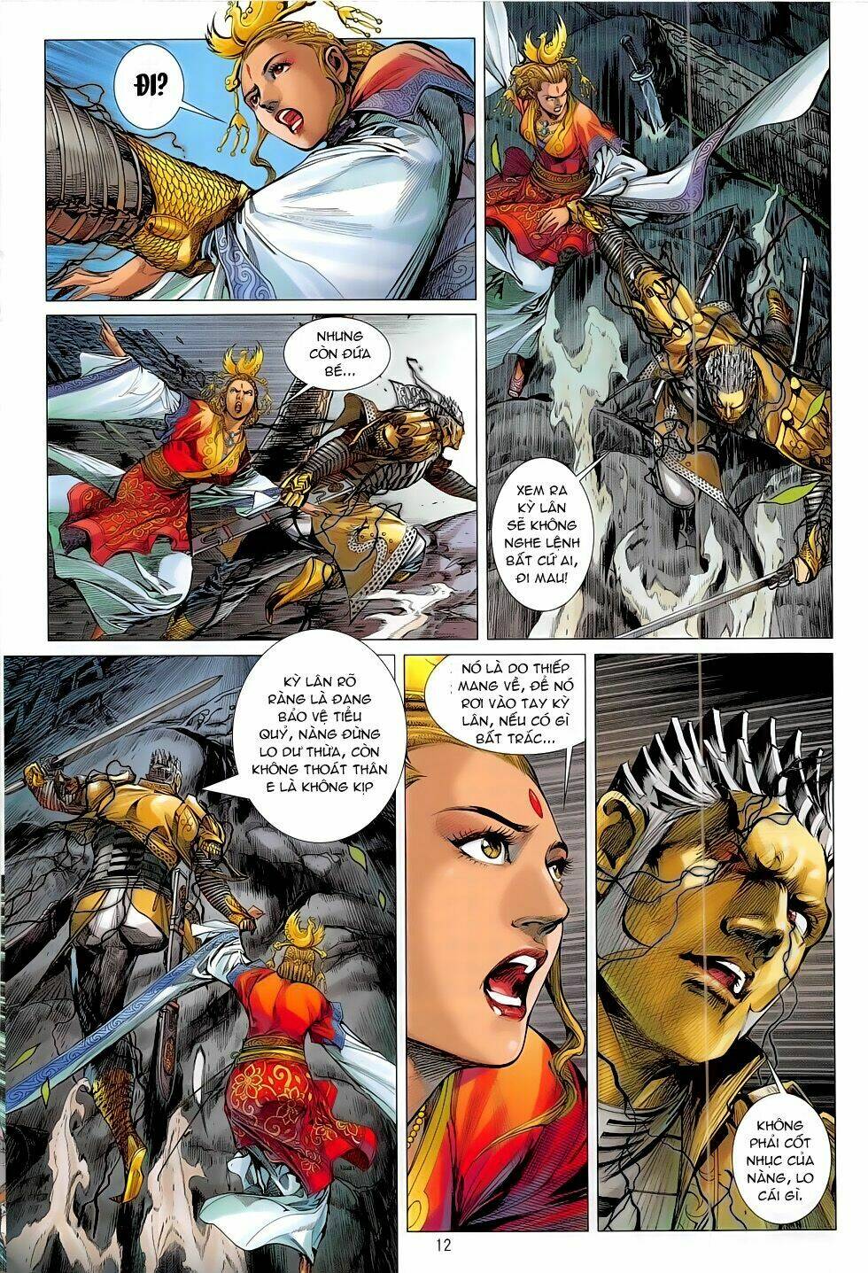 Thiết Tướng Tung Hoành: Chapter 181