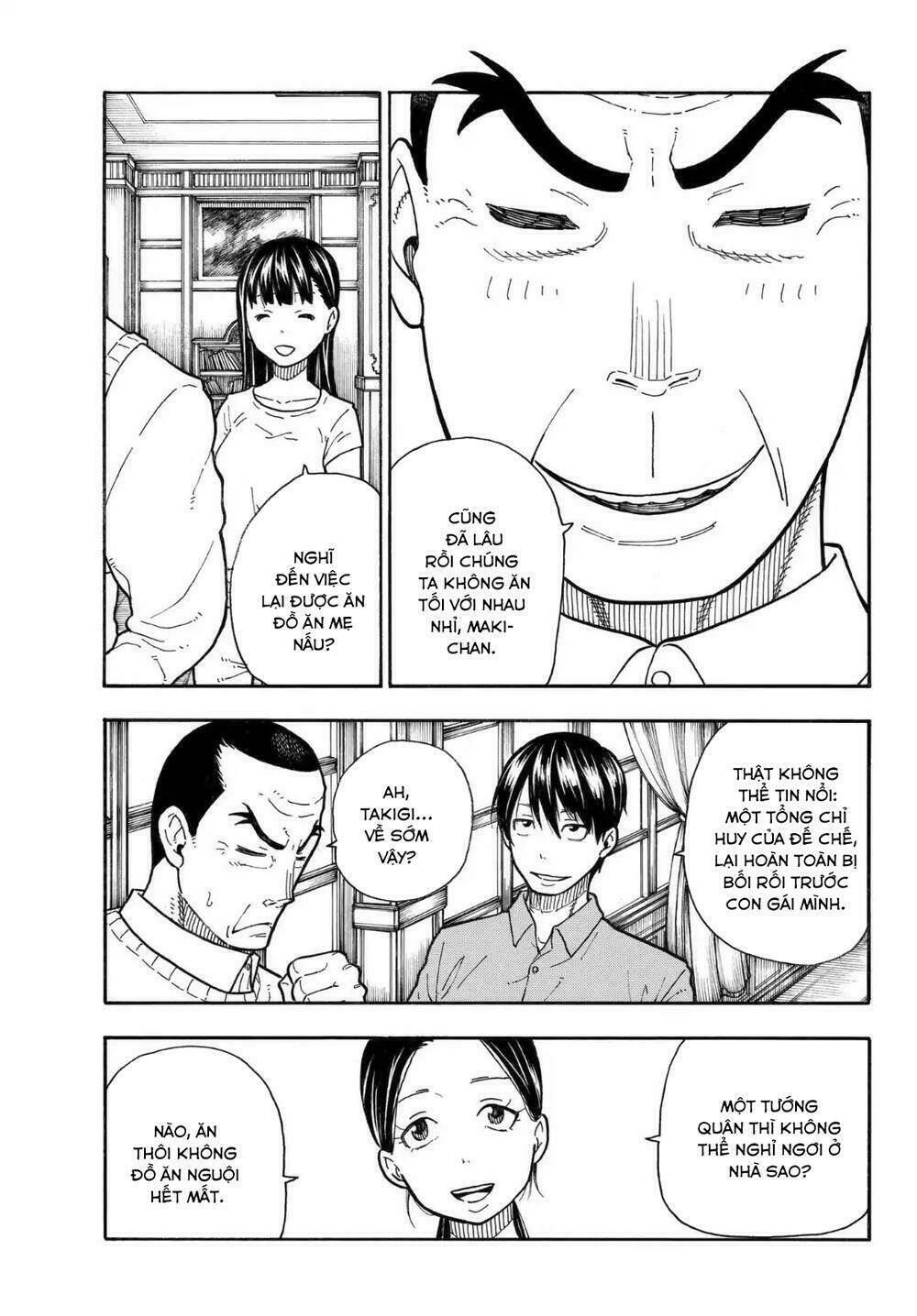 Biệt Đội Lính Cứu Hỏa: Chapter 152