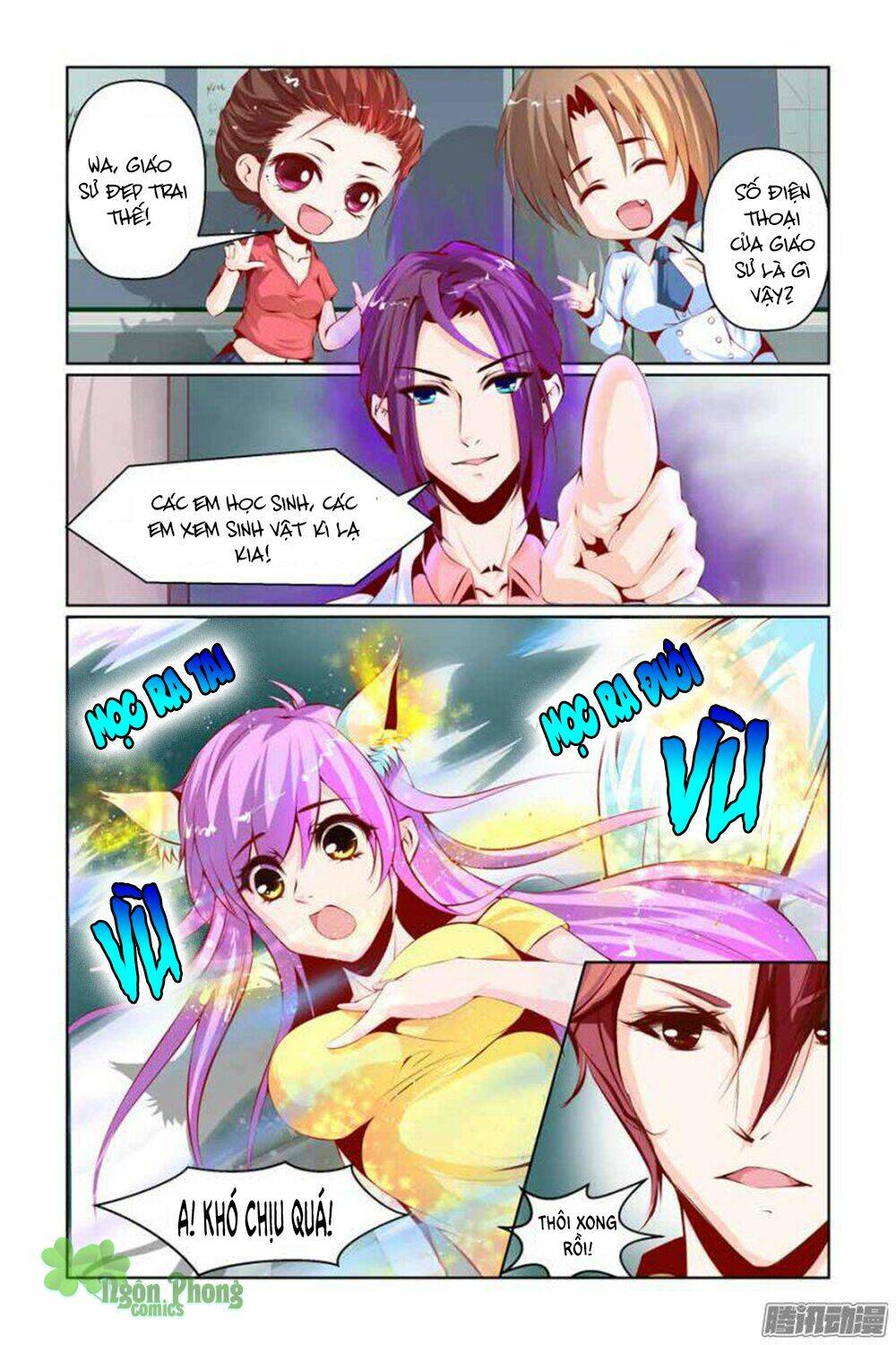 Hồ Tiên Vật Ngữ: Chapter 6