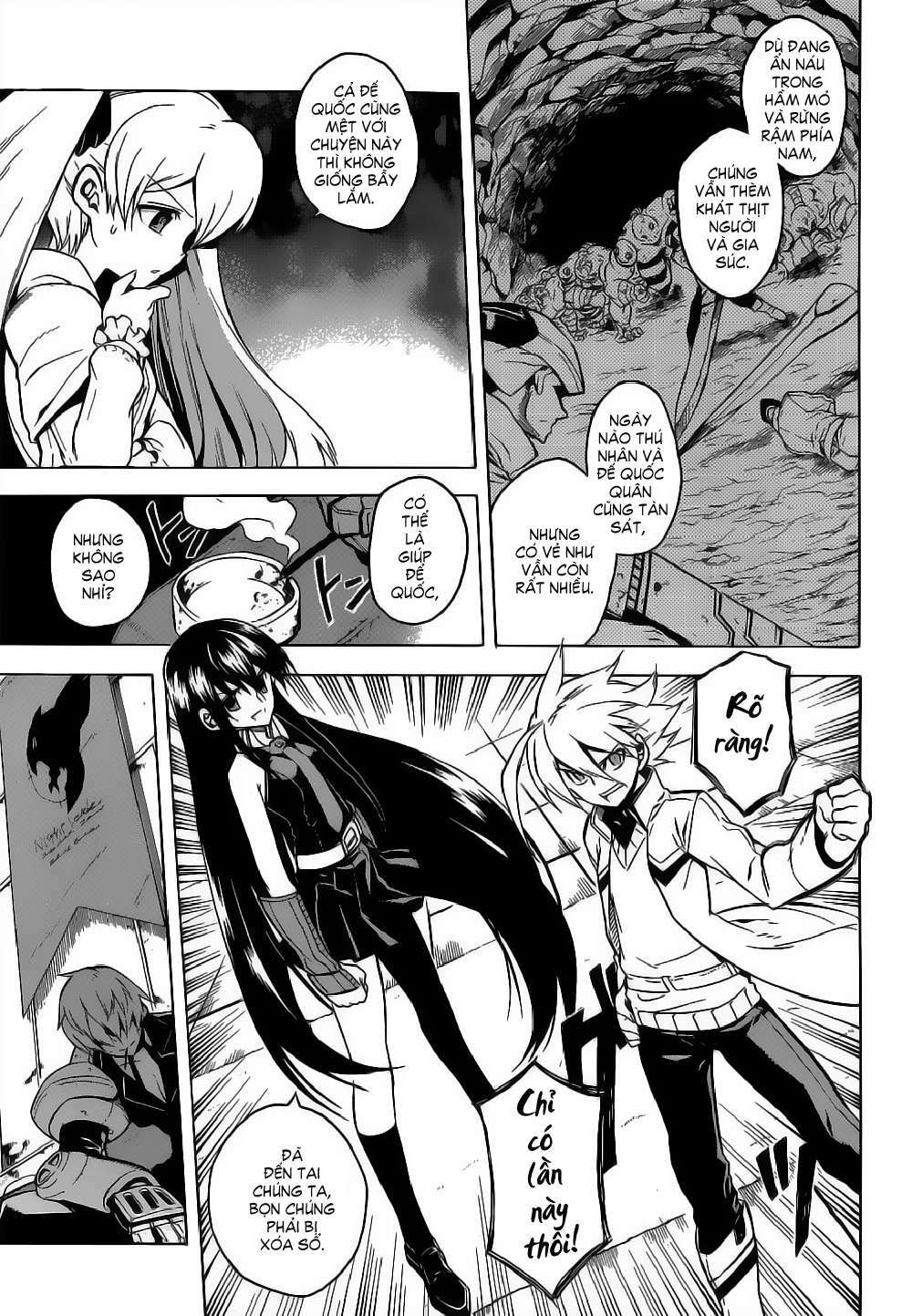 Akame Ga Kiru: Chapter 25