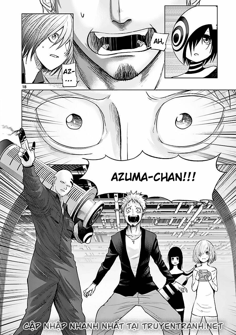 Thế Giới Quỷ: Chapter 75