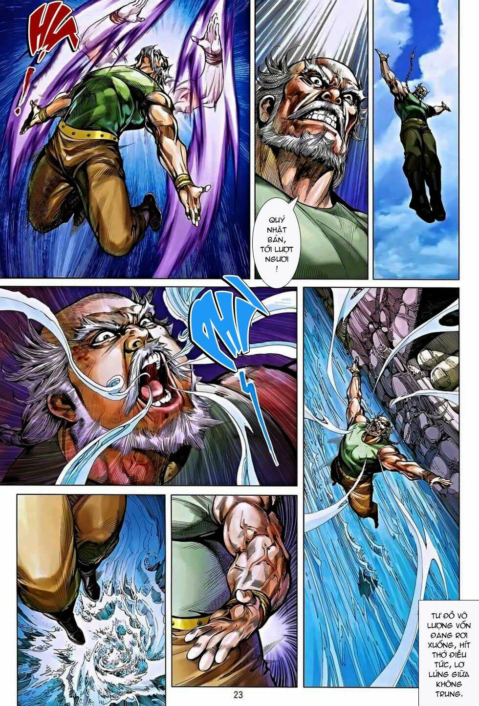 Tân Tác Trung Hoa Anh Hùng: Chapter 6