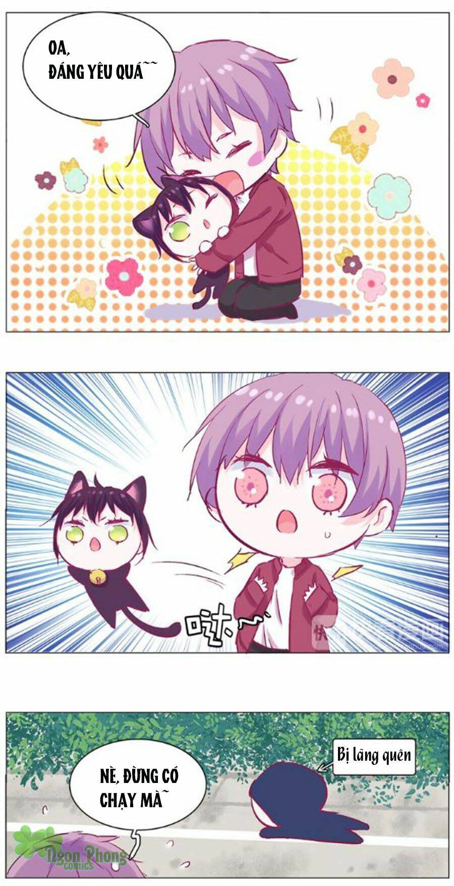 Đừng Nghịch, Ta Chỉ Muốn Yên Tĩnh: Chapter 19