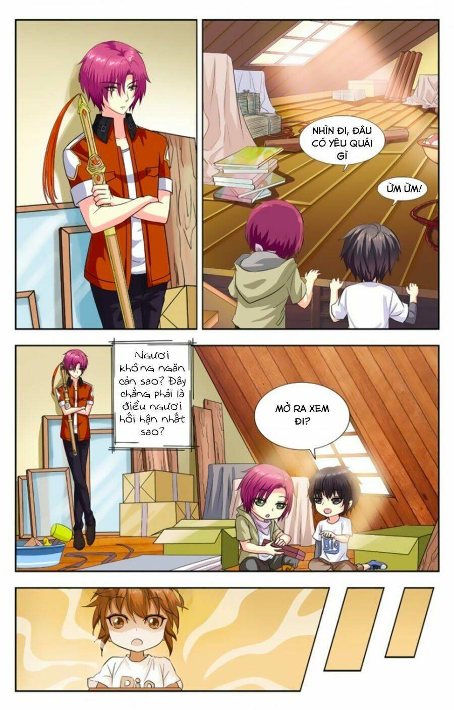 Nam Thần Của Tôi: Chapter 137