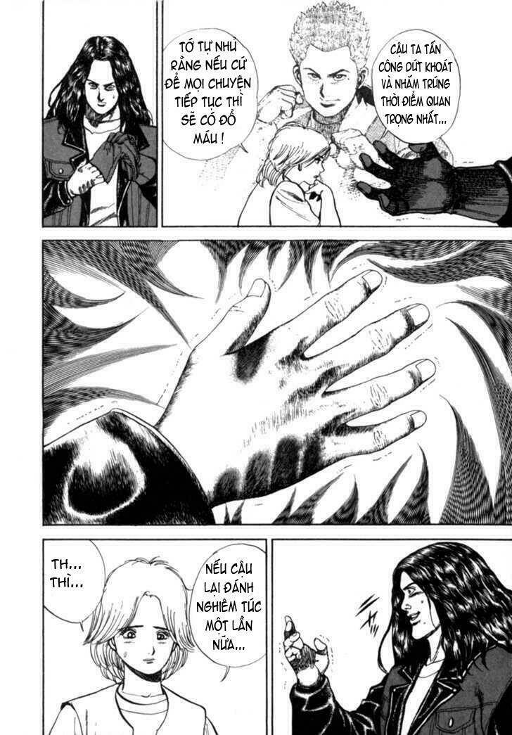 Koukou Tekkenden Tough: Chapter 5