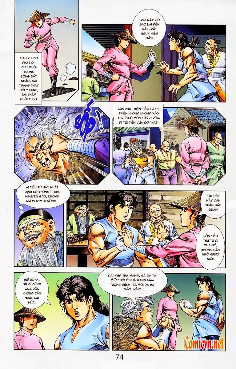 Thiên Tử Truyền Kỳ 1: Chapter 27