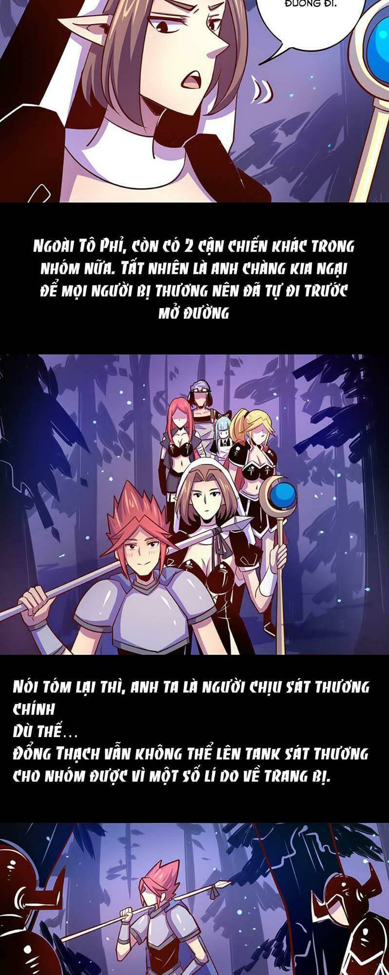 Ta Không Phải Là Npc: Chapter 35