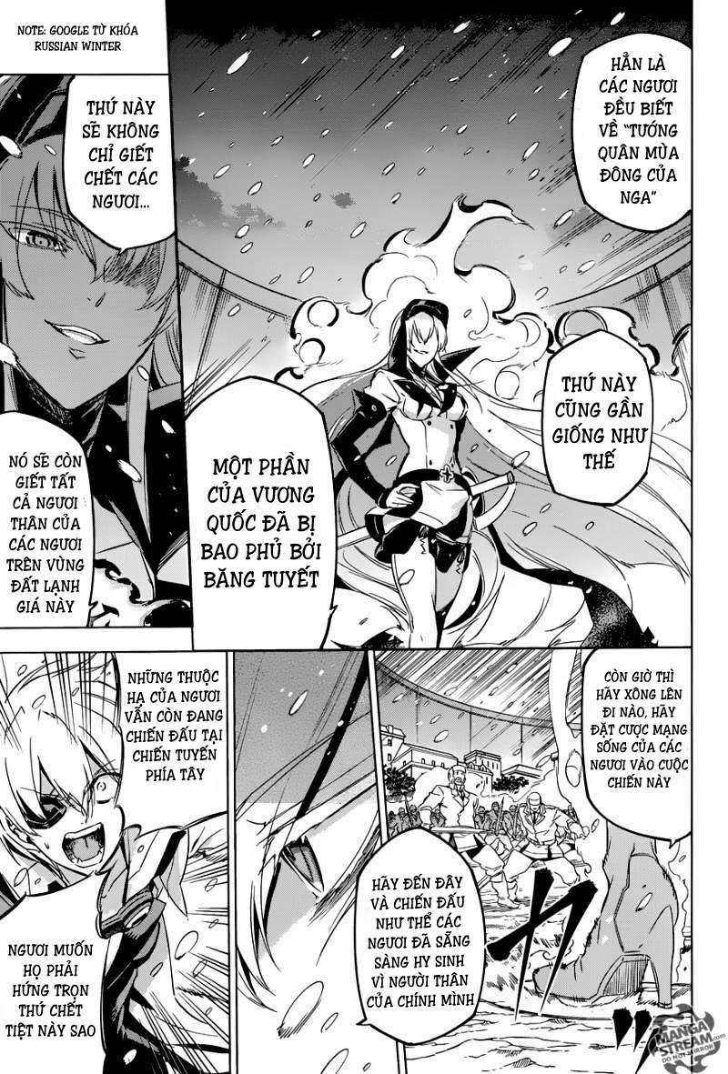 Akame Ga Kiru: Chapter 75