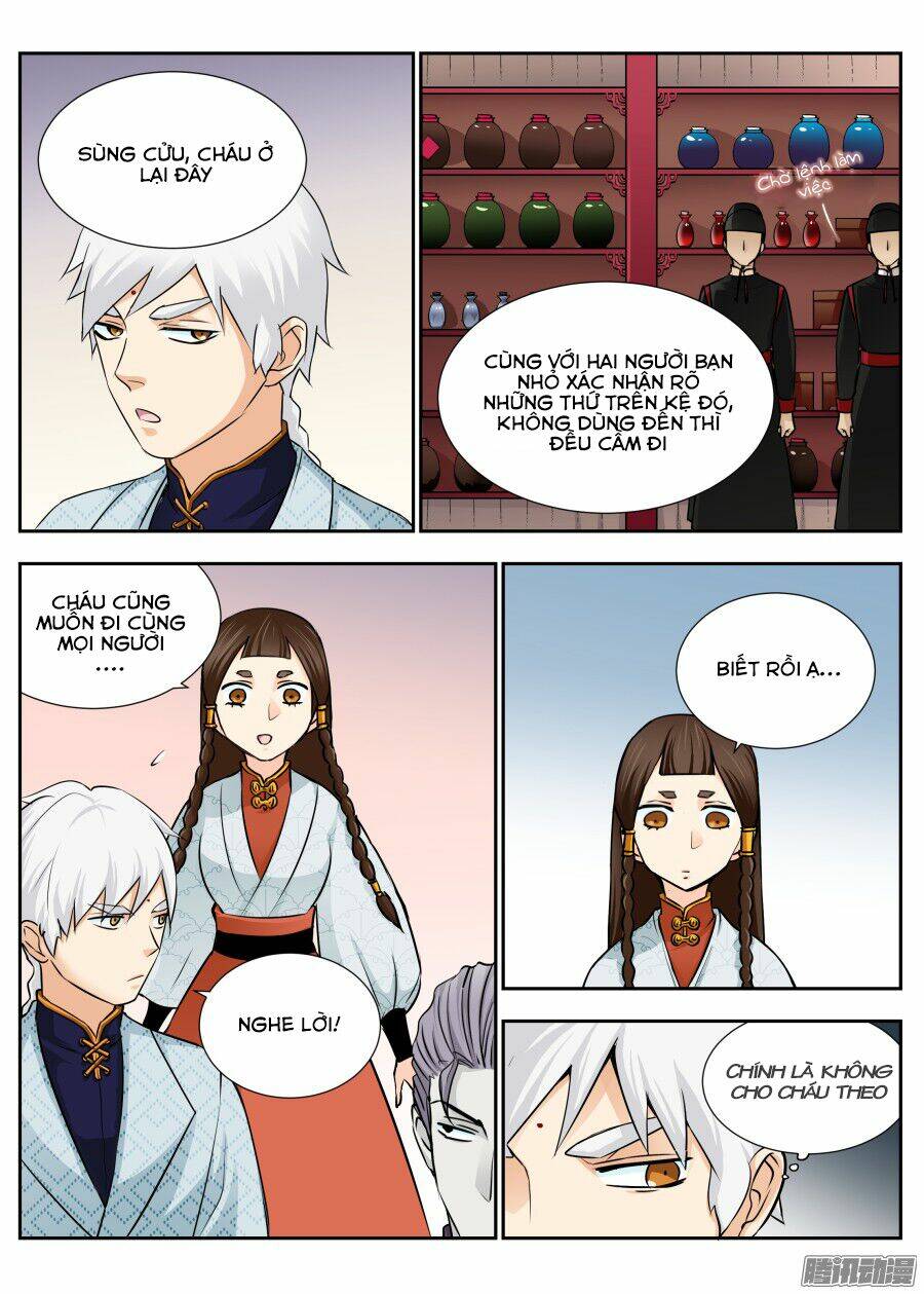 Trường Sinh Điện: Chapter 20