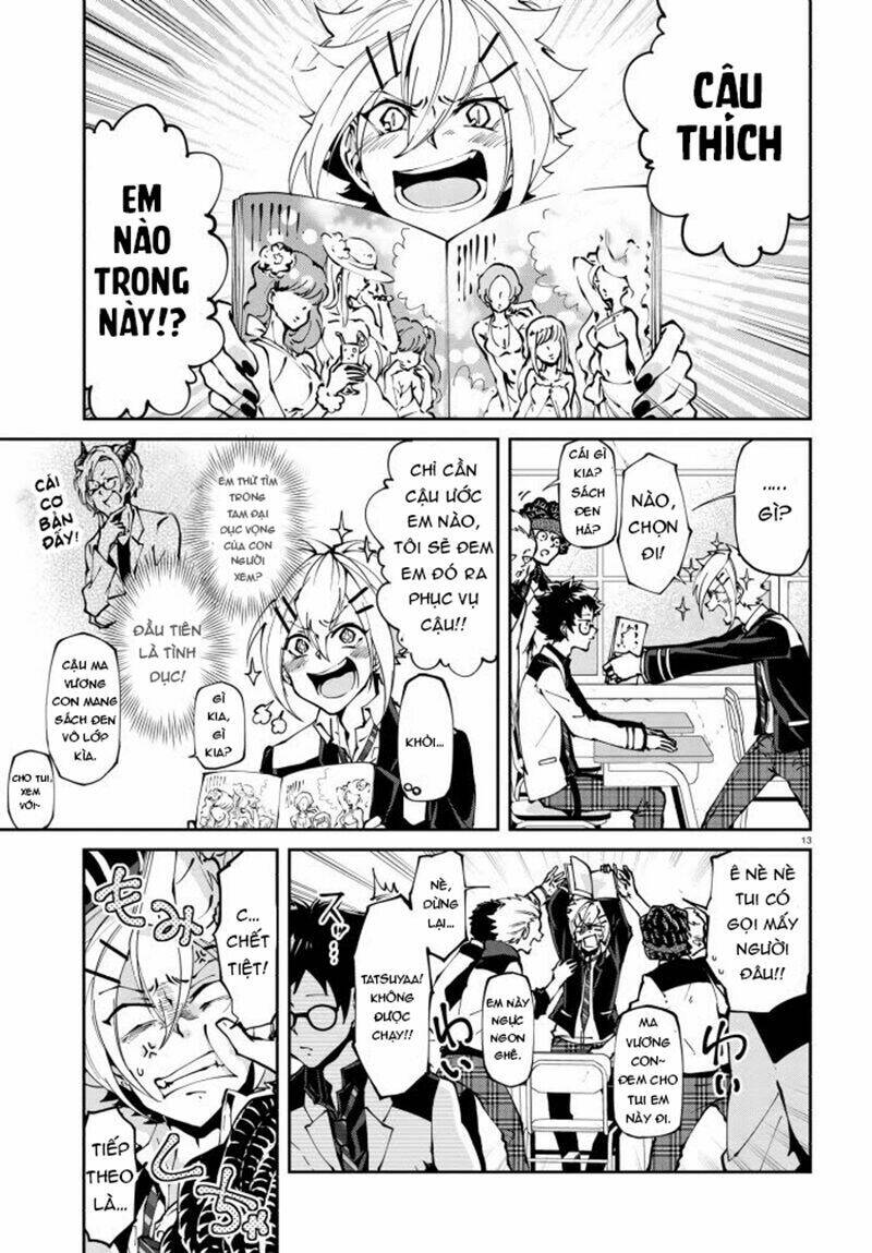 Devil Desires: Chapter 2.1