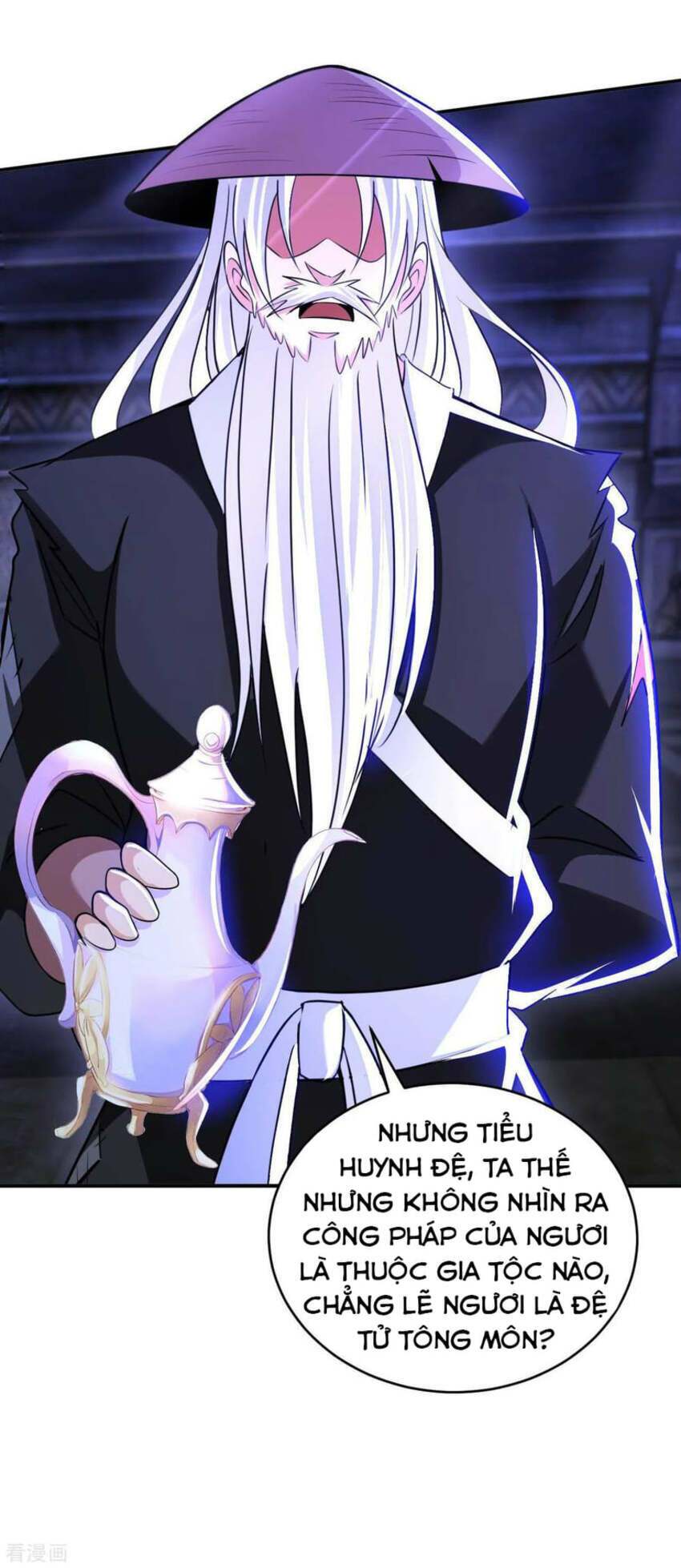 Sư Phụ Của Ta Là Thần Tiên: Chapter 81