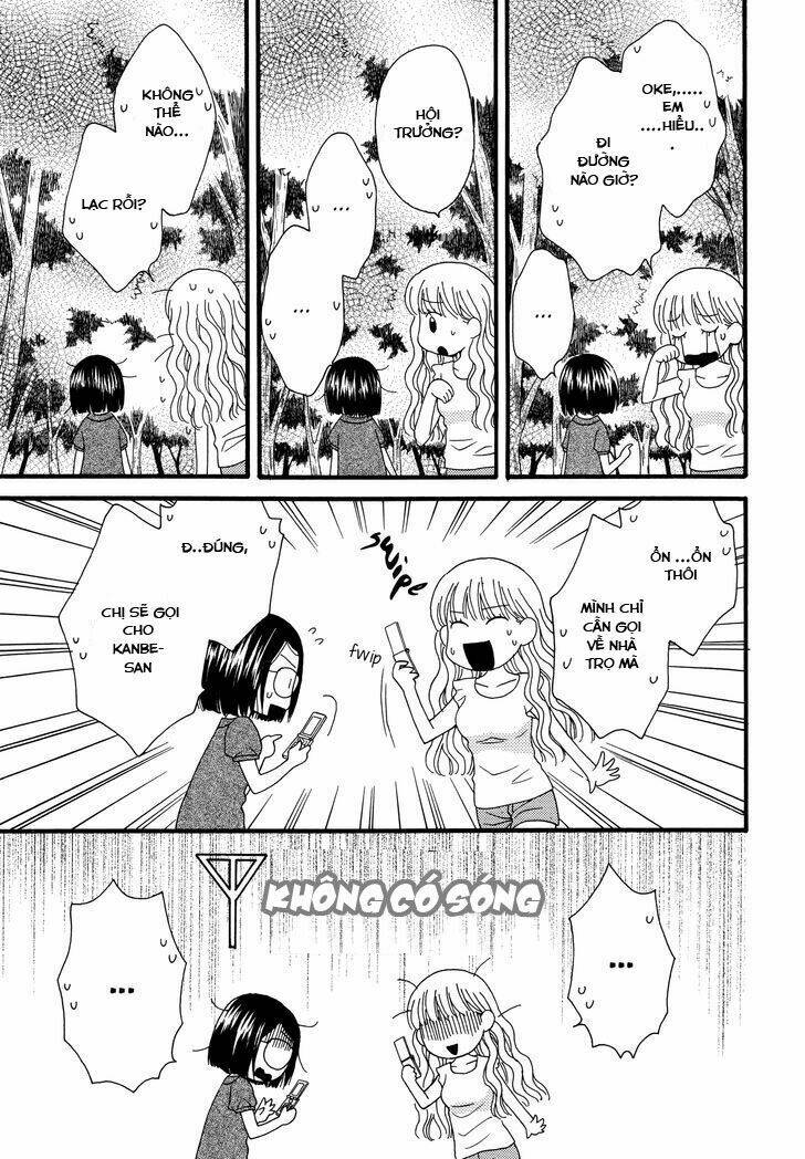 Himitsu no Recipe: Chapter 13