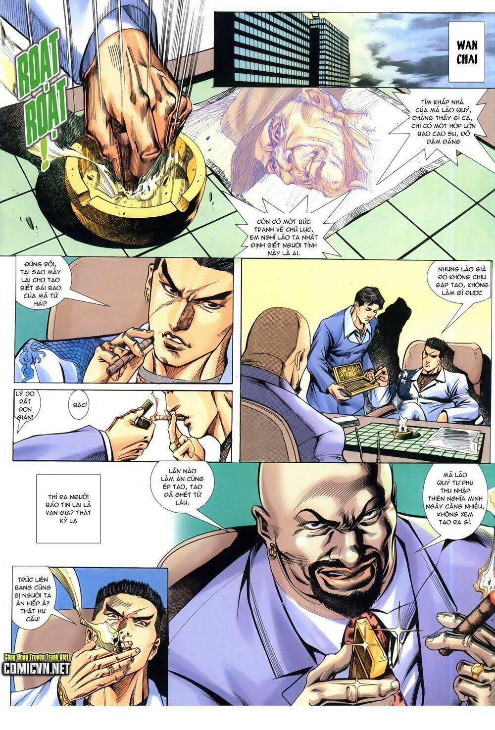 Hồ Sơ Xã Hội Đen: Chapter 5