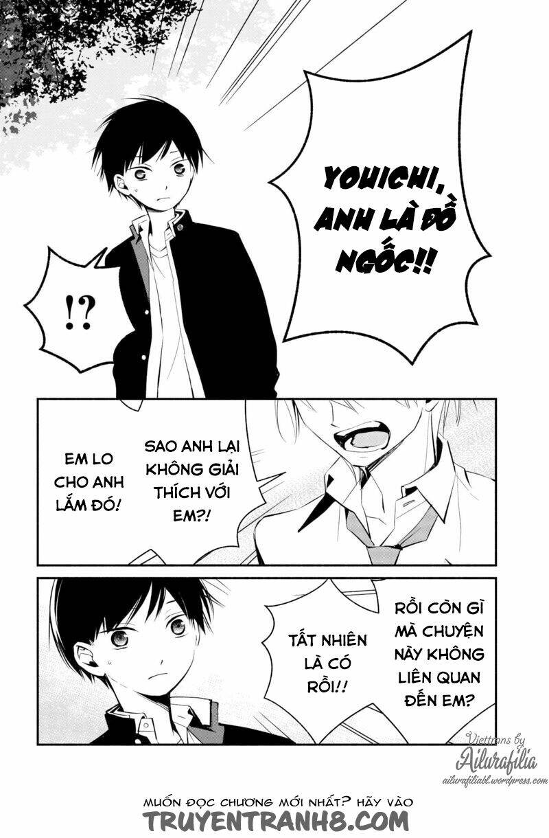 Sakazuki-Sanchi No Gikyoudai: Chapter 9