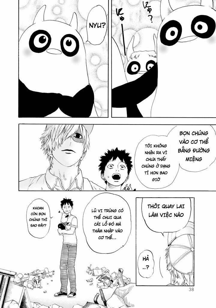 Hataraku Saibou!: Chapter 20