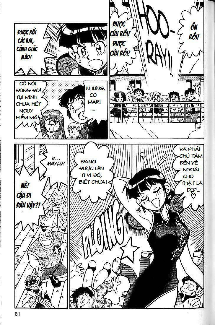 Rockman - Chiến Binh Thế Giới Ảo: Chapter 25