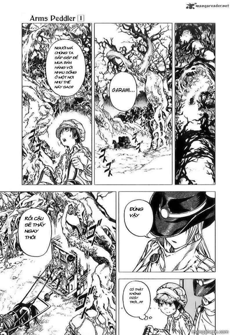Kiba No Tabishounin: Chapter 3
