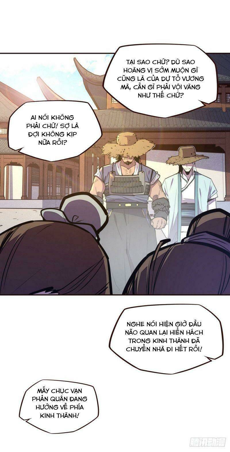 Sinh Tử Quyết: Chapter 123