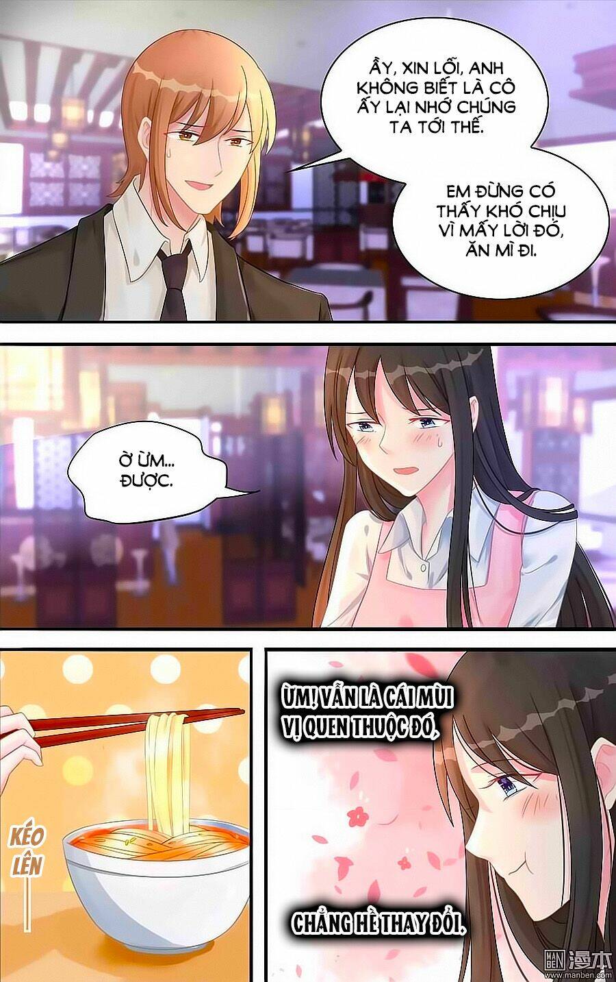 Bá Tình Ác Thiếu: Dạy Bảo Tiểu Đào Thê: Chapter 117