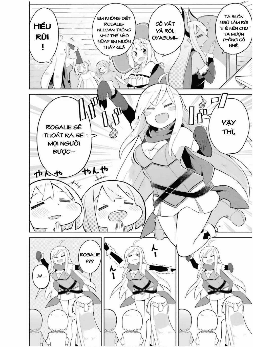 Slime Taoshite 300-Nen, Shiranai Uchi Ni Level Max Ni Natteshimatta: Chapter 16