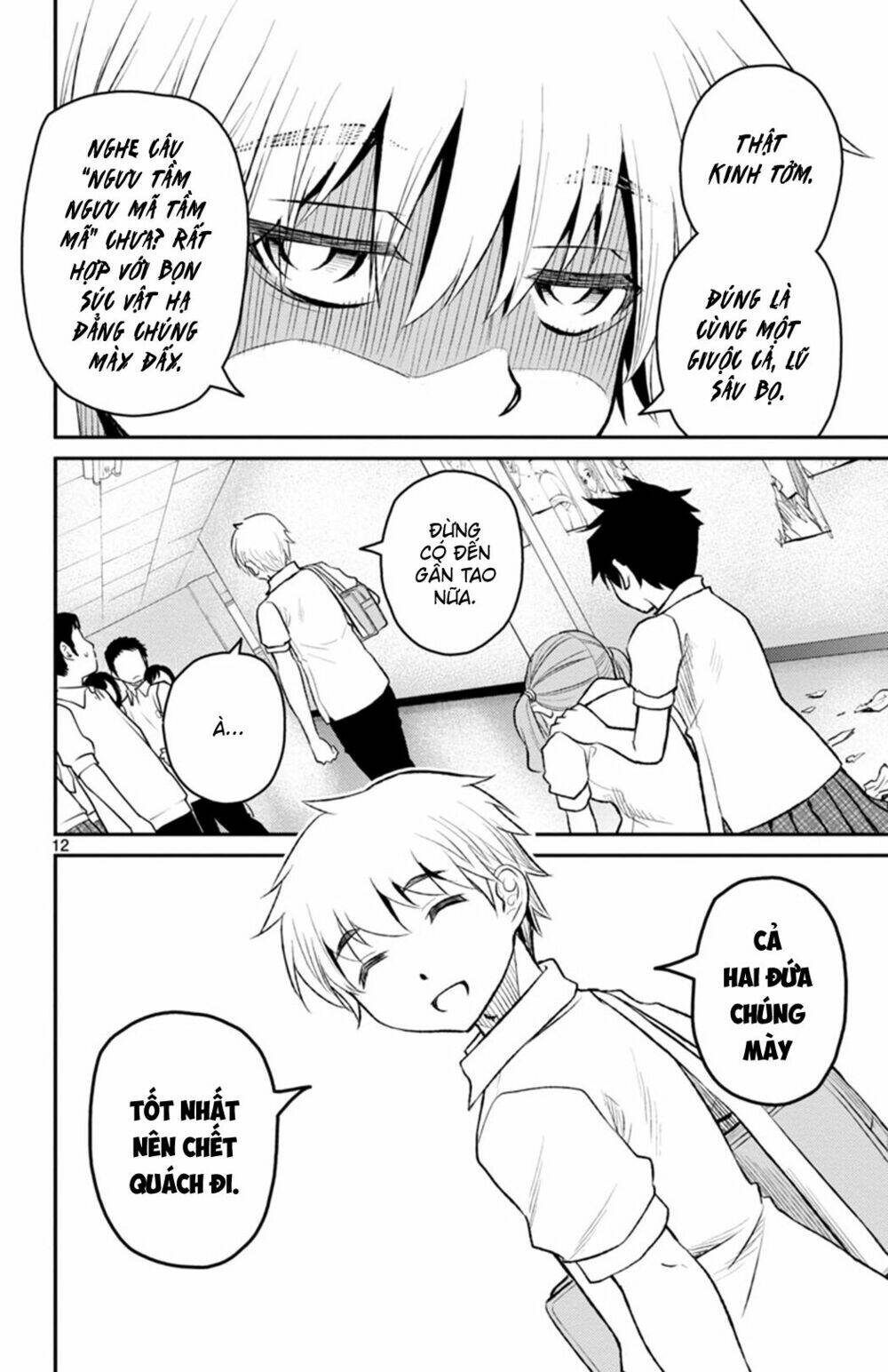 Mahou Shoujo Site Sept: Chapter 7