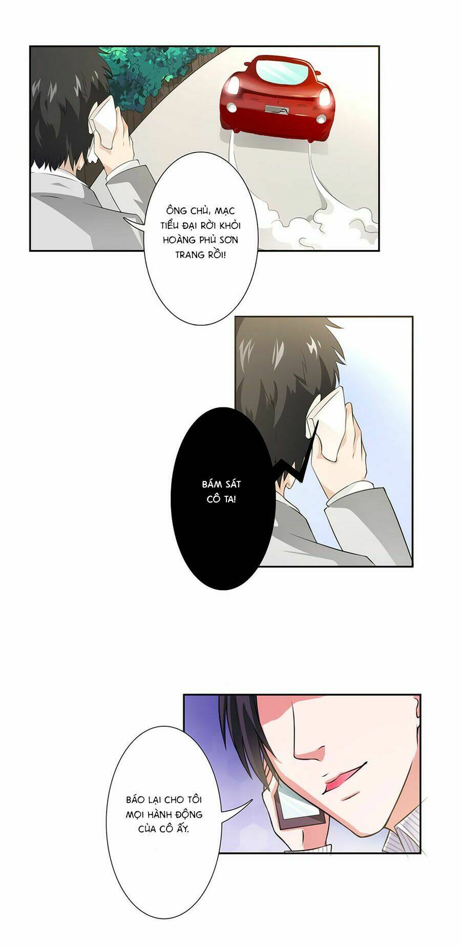 Trí Mệnh Sủng Thê: Tổng Tài Mau Nạp Mạng: Chapter 28