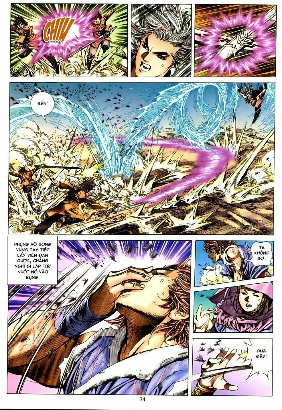 Tuyệt Thế Vô Song: Chapter 145